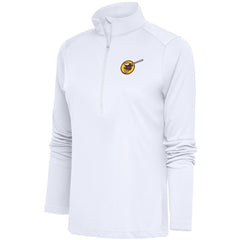 San Diego Padres Antigua Women's Cooperstown Tribute Half-Zip Pullover Top - MLB Pullover