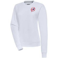 New York Yankees Antigua Women's Cooperstown Victory Crewneck Pullover Sweatshirt - MLB Pullover