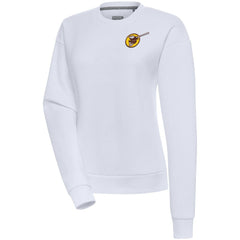 San Diego Padres Antigua Women's Cooperstown Victory Crewneck Pullover Sweatshirt - MLB Pullover