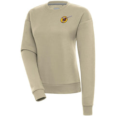 San Diego Padres Antigua Women's Cooperstown Victory Crewneck Pullover Sweatshirt - MLB Pullover