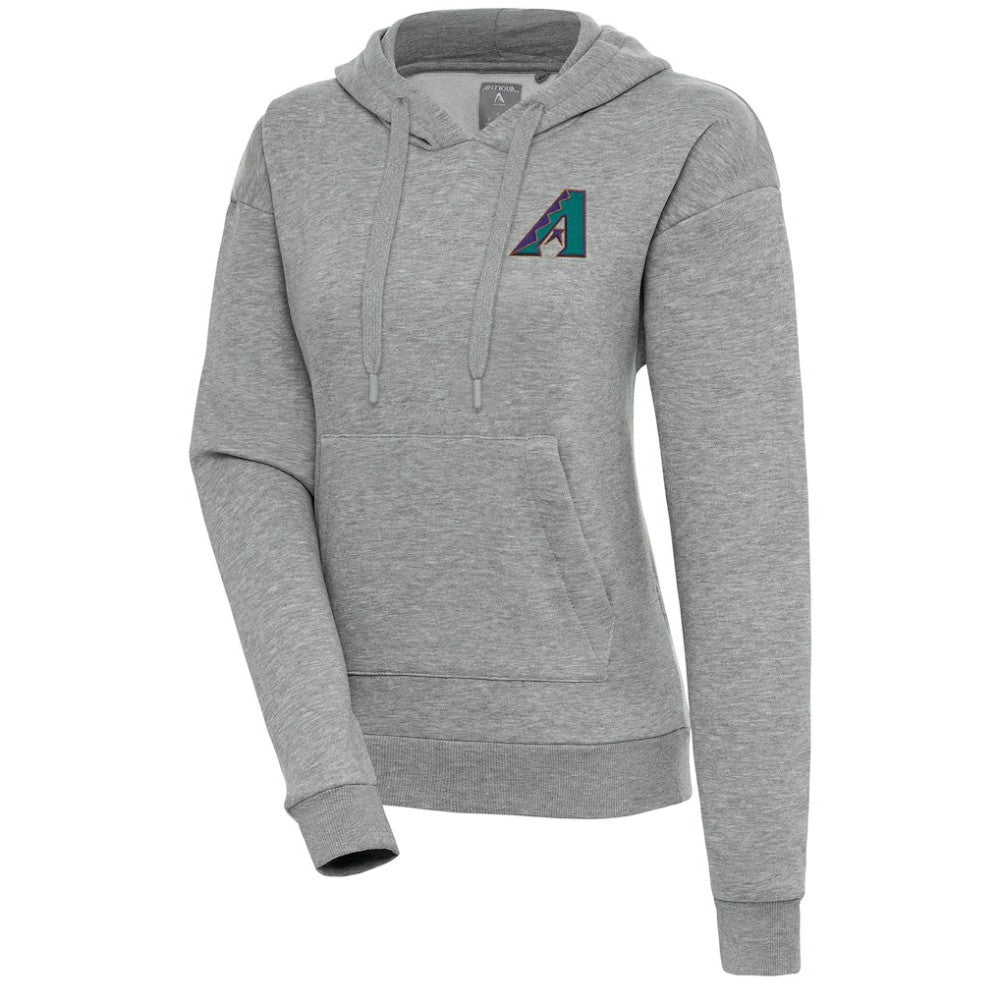 Arizona Diamondbacks Antigua Women's Cooperstown Victory Pullover Hoodie - MLB Hoodies
