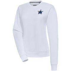 Seattle Mariners Antigua Women's Cooperstown Victory Crewneck Pullover Sweatshirt - MLB Pullover