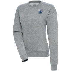 Seattle Mariners Antigua Women's Cooperstown Victory Crewneck Pullover Sweatshirt - MLB Pullover