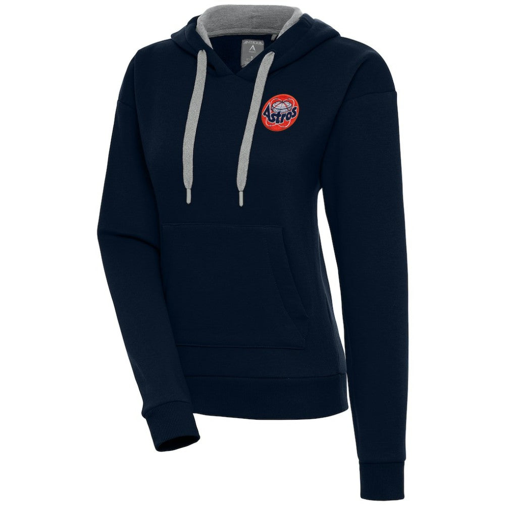 Houston Astros Antigua Women's Cooperstown Victory Pullover Hoodie - MLB Hoodies