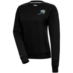 Tampa Bay Rays Antigua Women's Cooperstown Victory Crewneck Pullover Sweatshirt - MLB Pullover