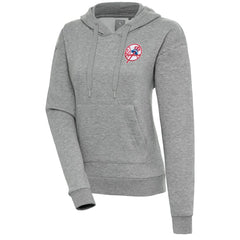 New York Yankees Antigua Women's Cooperstown Victory Pullover Hoodie - MLB Hoodies
