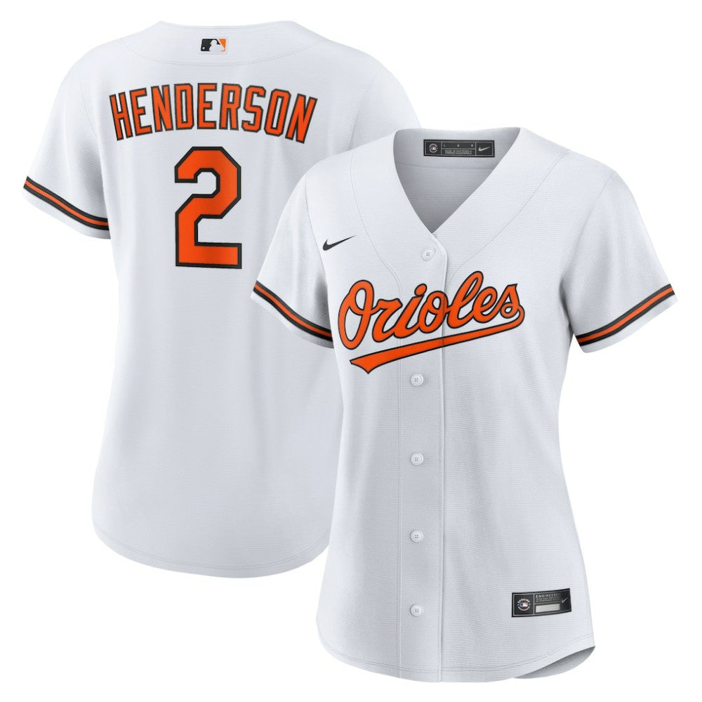 Gunnar Henderson Baltimore Orioles Nike Women's Replica Player Jersey - MLB Jerseys