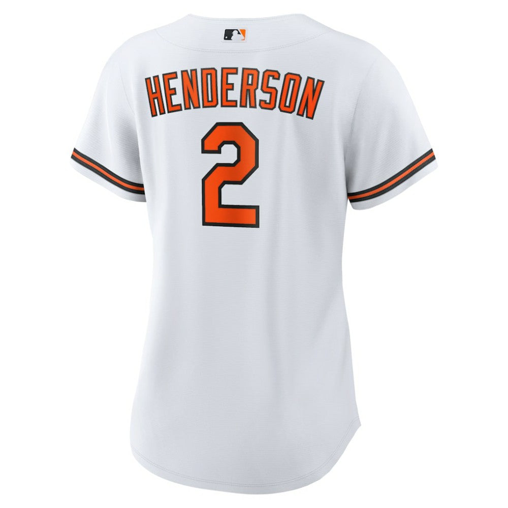 Gunnar Henderson Baltimore Orioles Nike Women's Replica Player Jersey - MLB Jerseys