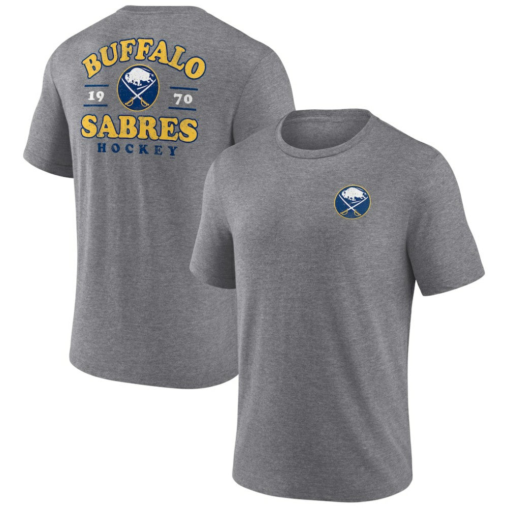 Buffalo Sabres Winger Tri-Blend T-Shirt -  NHL T-shirts