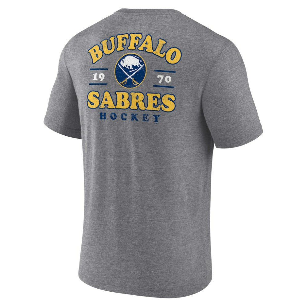 Buffalo Sabres Winger Tri-Blend T-Shirt -  NHL T-shirts