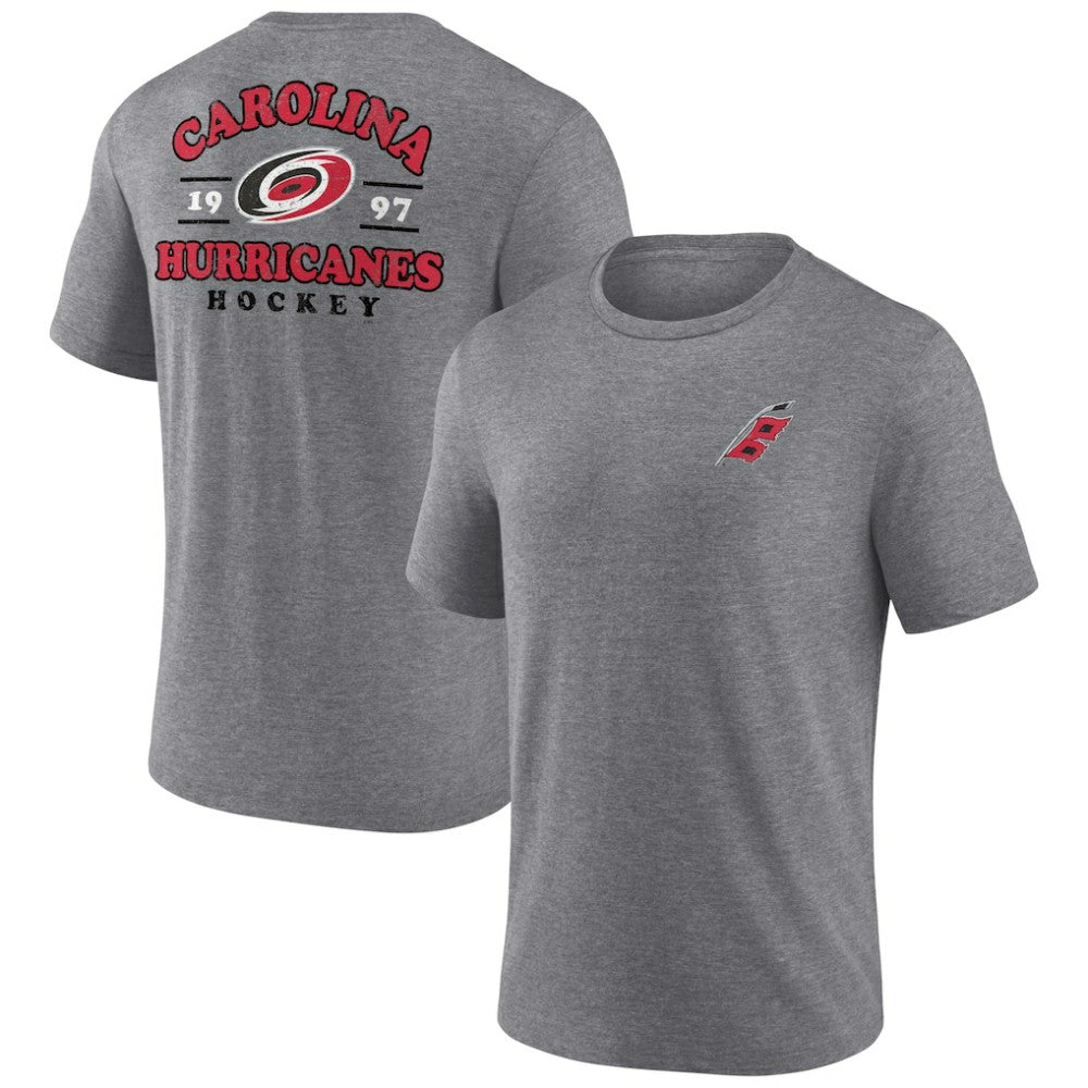 Carolina Hurricanes Winger Tri-Blend T-Shirt -  NHL T-shirts