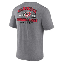 Carolina Hurricanes Winger Tri-Blend T-Shirt -  NHL T-shirts