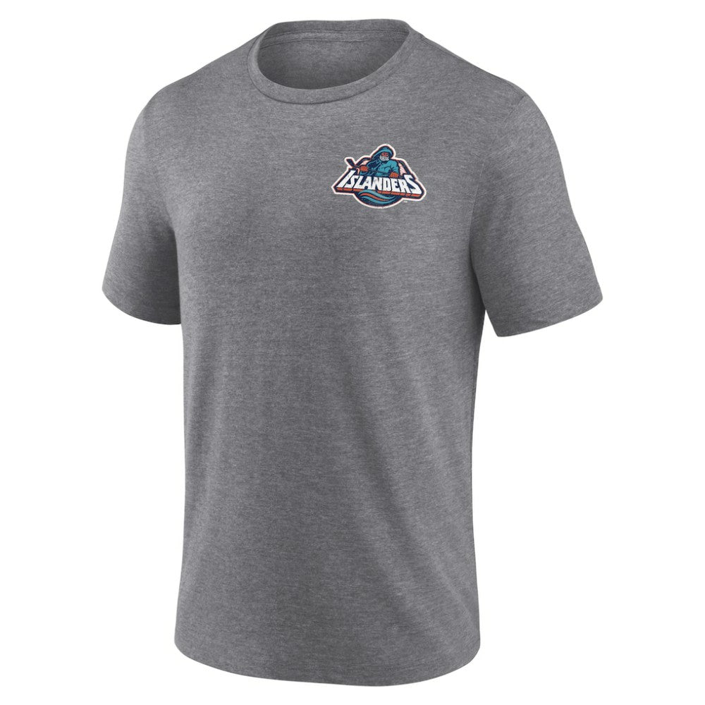 New York Islanders Winger Tri-Blend T-Shirt -  NHL T-shirts