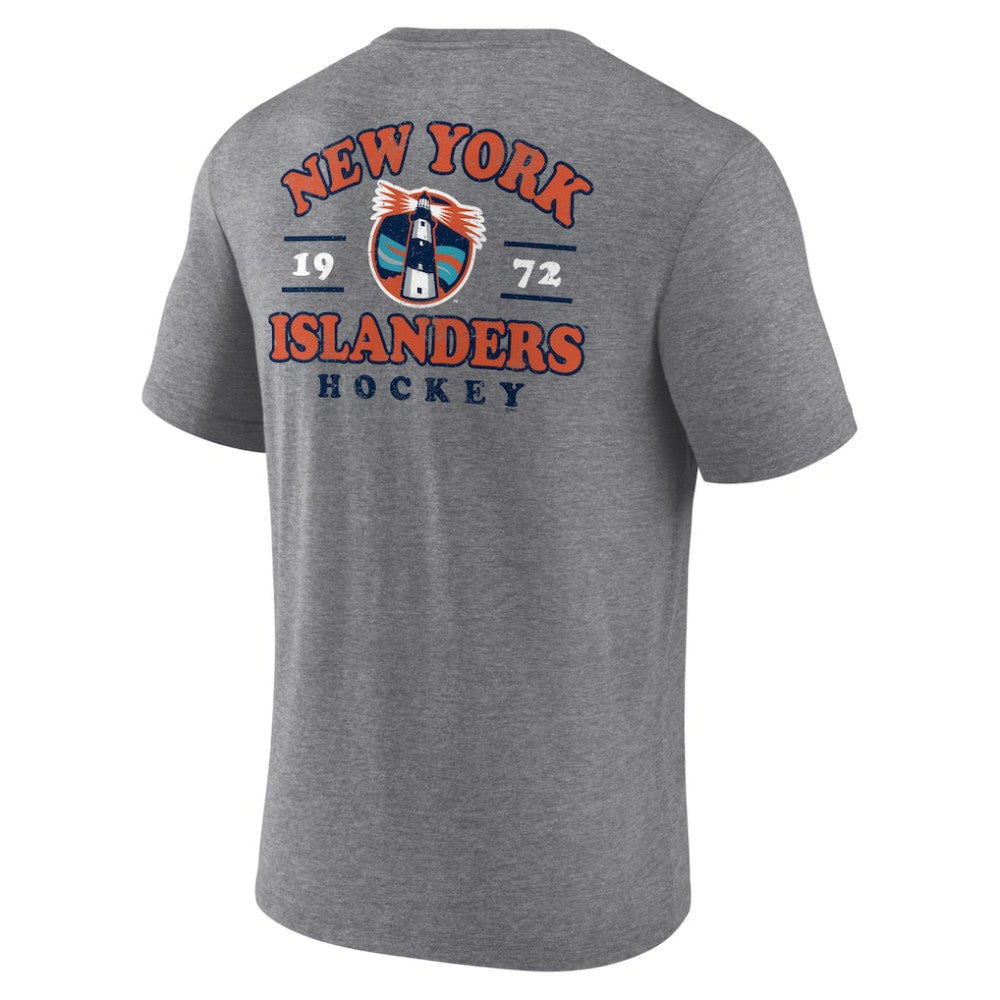 New York Islanders Winger Tri-Blend T-Shirt -  NHL T-shirts