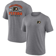 Philadelphia Flyers Winger Tri-Blend T-Shirt -  NHL T-shirts