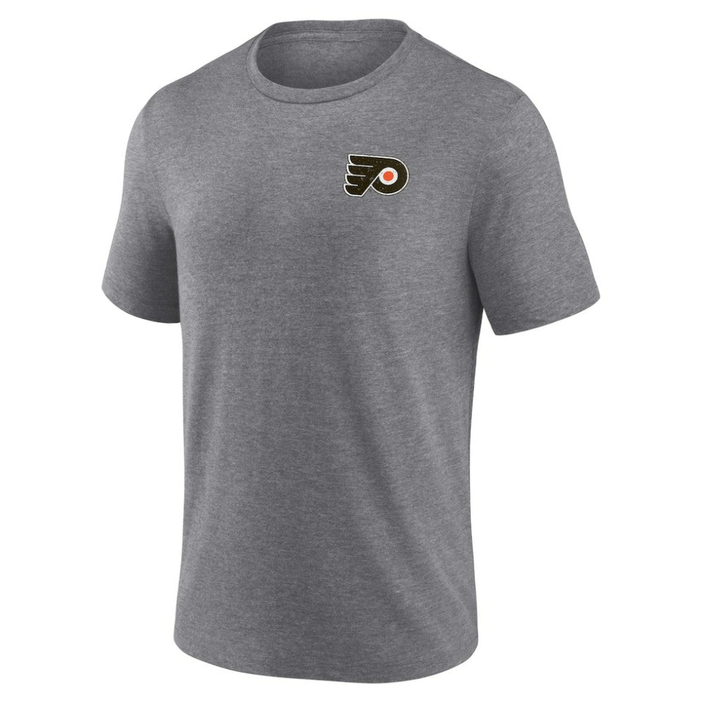 Philadelphia Flyers Winger Tri-Blend T-Shirt -  NHL T-shirts