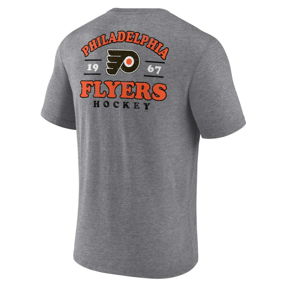 Philadelphia Flyers Winger Tri-Blend T-Shirt -  NHL T-shirts