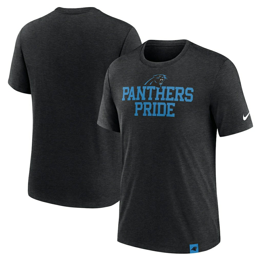Carolina Panthers Blitz Tri-Blend T-Shirt | NFL New