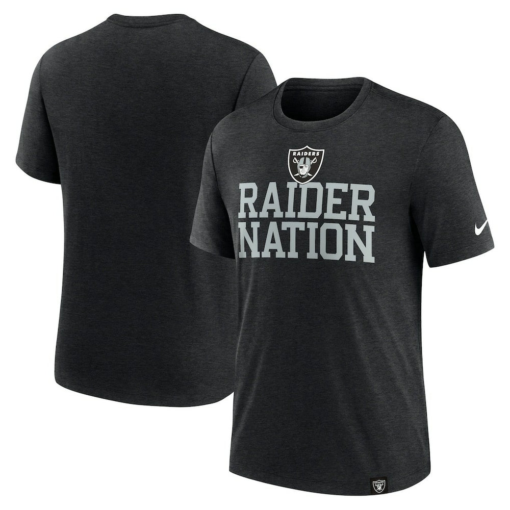 Las Vegas Raiders Blitz Tri-Blend T-Shirt | NFL Sale