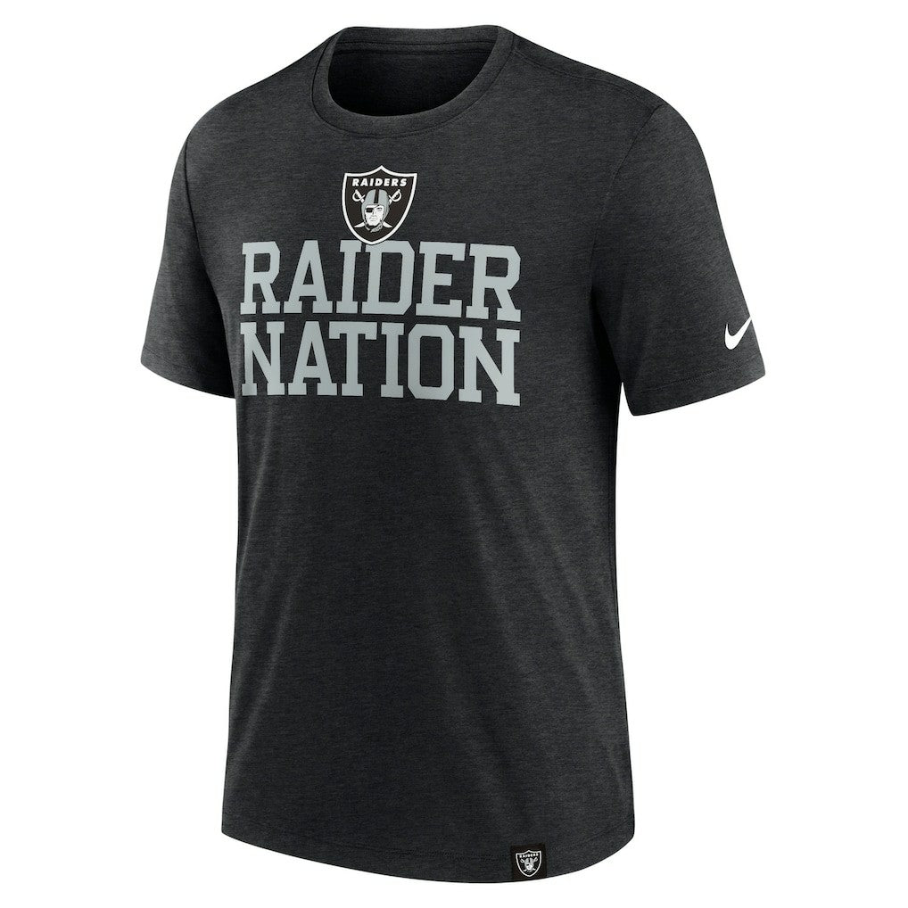 Las Vegas Raiders Blitz Tri-Blend T-Shirt | NFL Sale