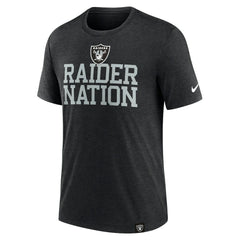 Las Vegas Raiders Blitz Tri-Blend T-Shirt | NFL Sale
