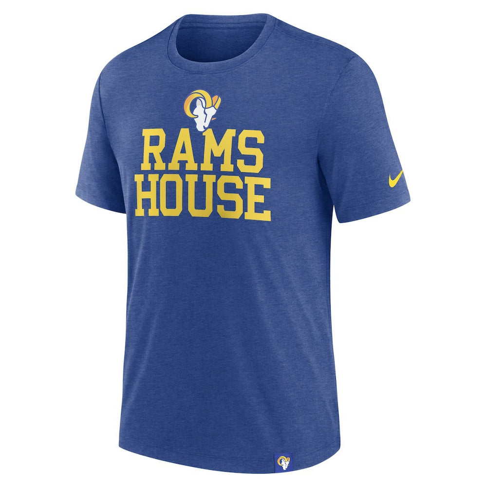 Los Angeles Rams Blitz Tri-Blend T-Shirt | NFL On sale