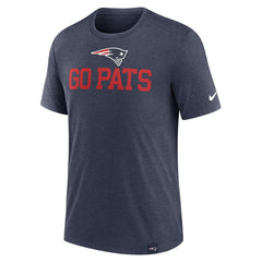 New England Patriots Blitz Tri-Blend T-Shirt | NFL US