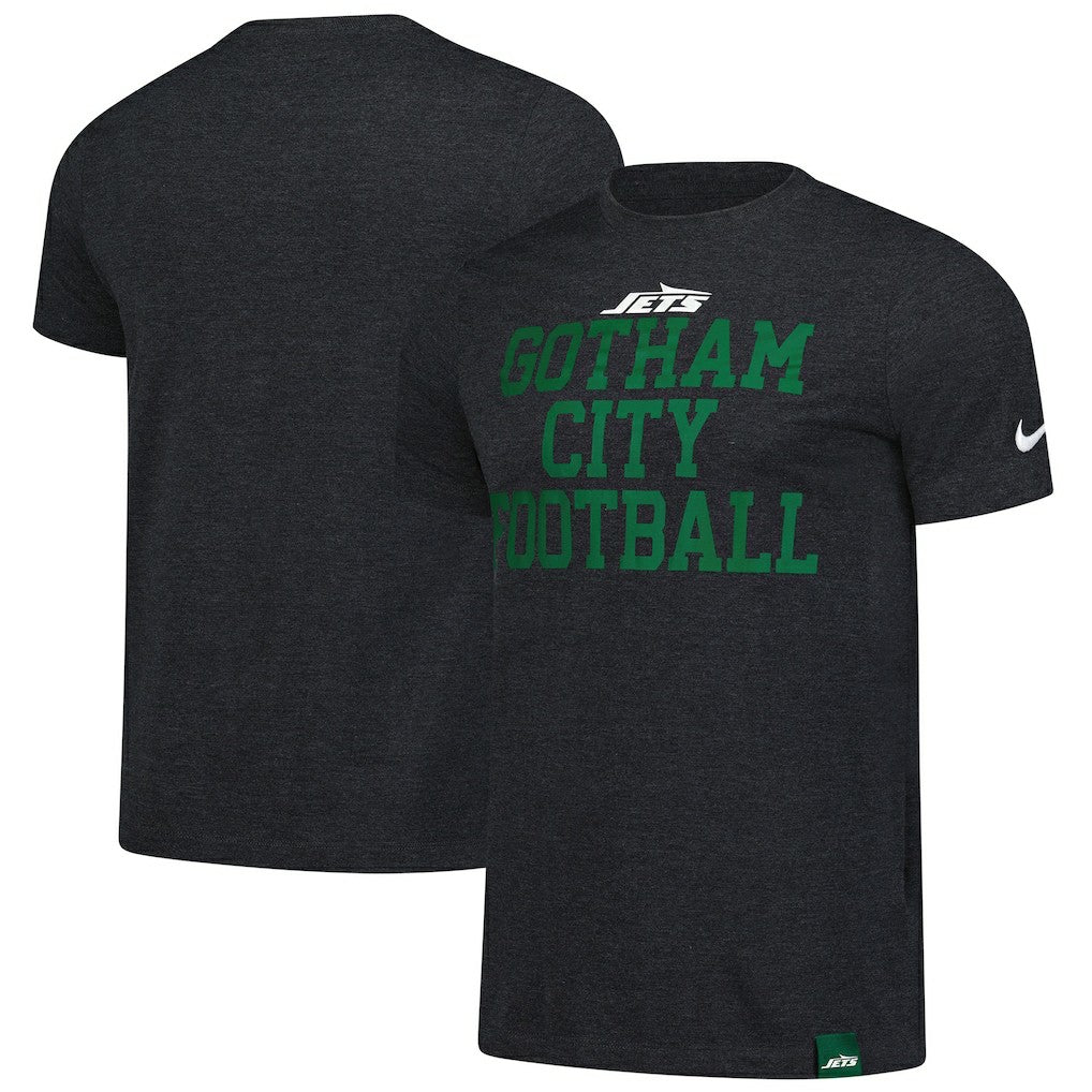 New York Jets Blitz Tri-Blend T-Shirt | NFL Sale