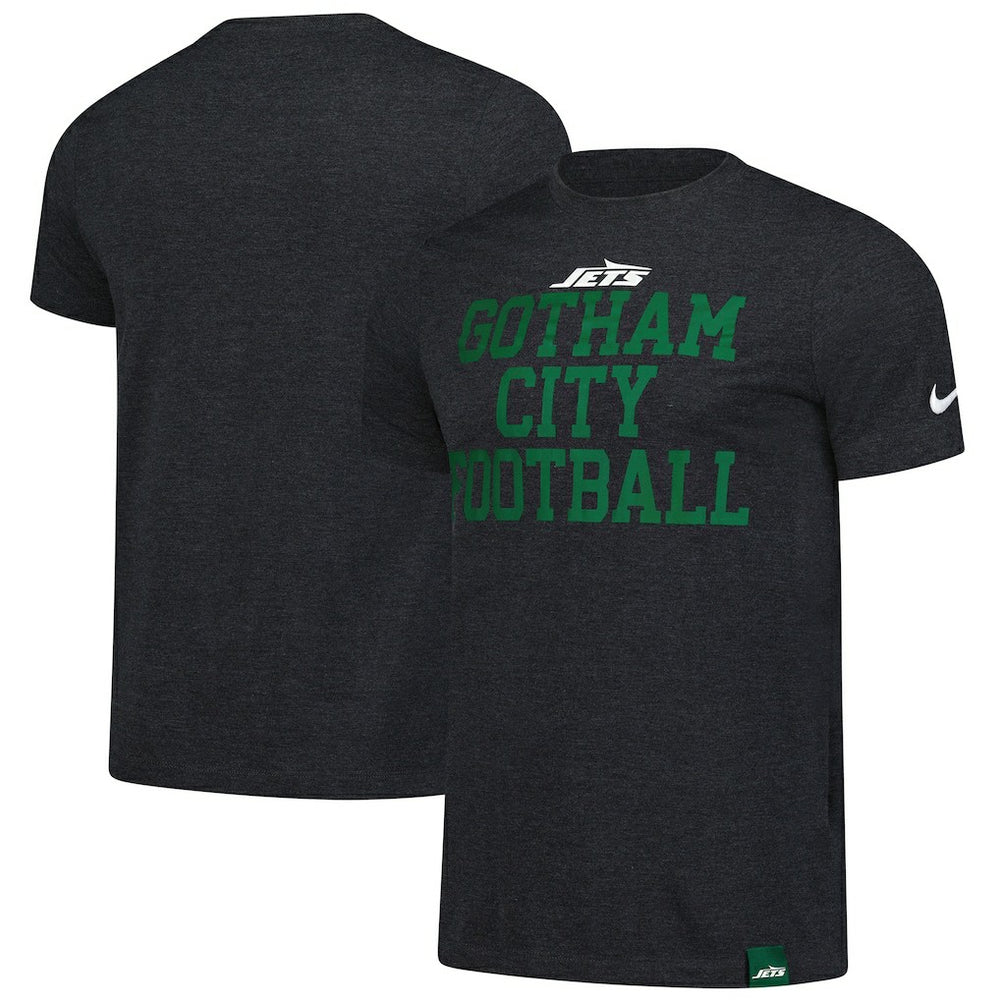 New York Jets Blitz Tri-Blend T-Shirt | NFL Sale