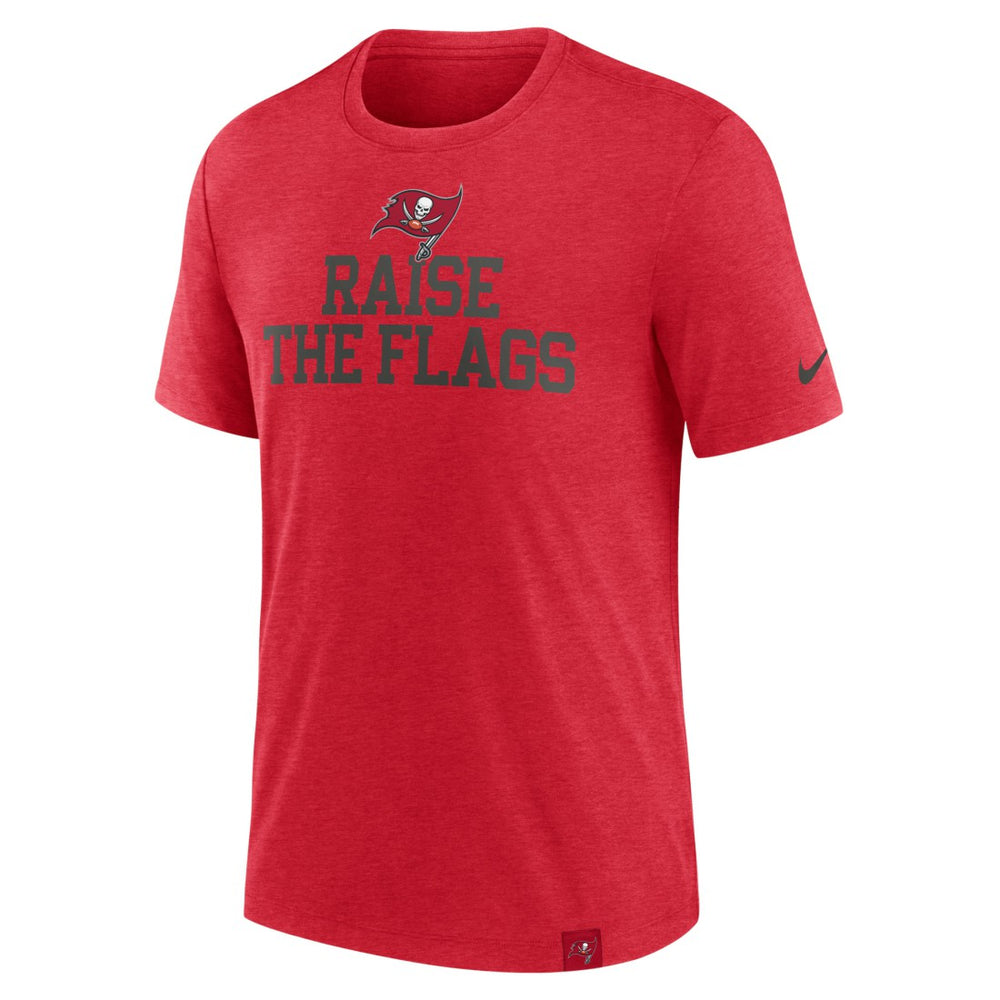 Tampa Bay Buccaneers Blitz Tri-Blend T-Shirt | NFL New
