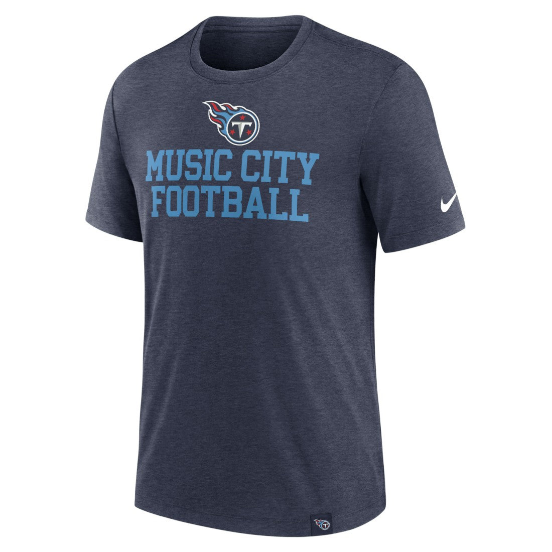 Tennessee Titans Blitz Tri-Blend T-Shirt | NFL Discount