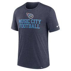 Tennessee Titans Blitz Tri-Blend T-Shirt | NFL Discount