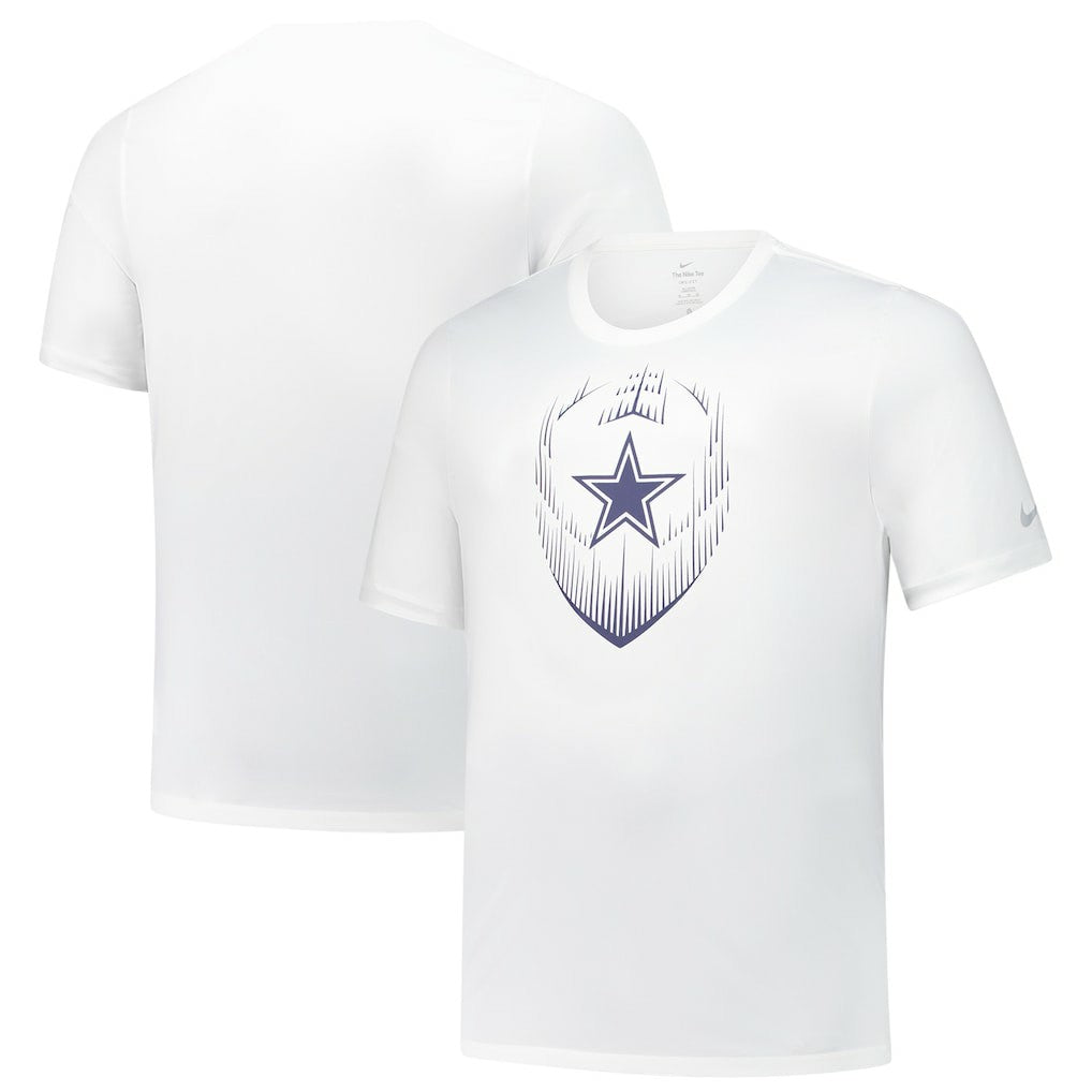 Dallas Cowboys Big & Tall Blitz Legend Icon Performance T-Shirt | NFL US