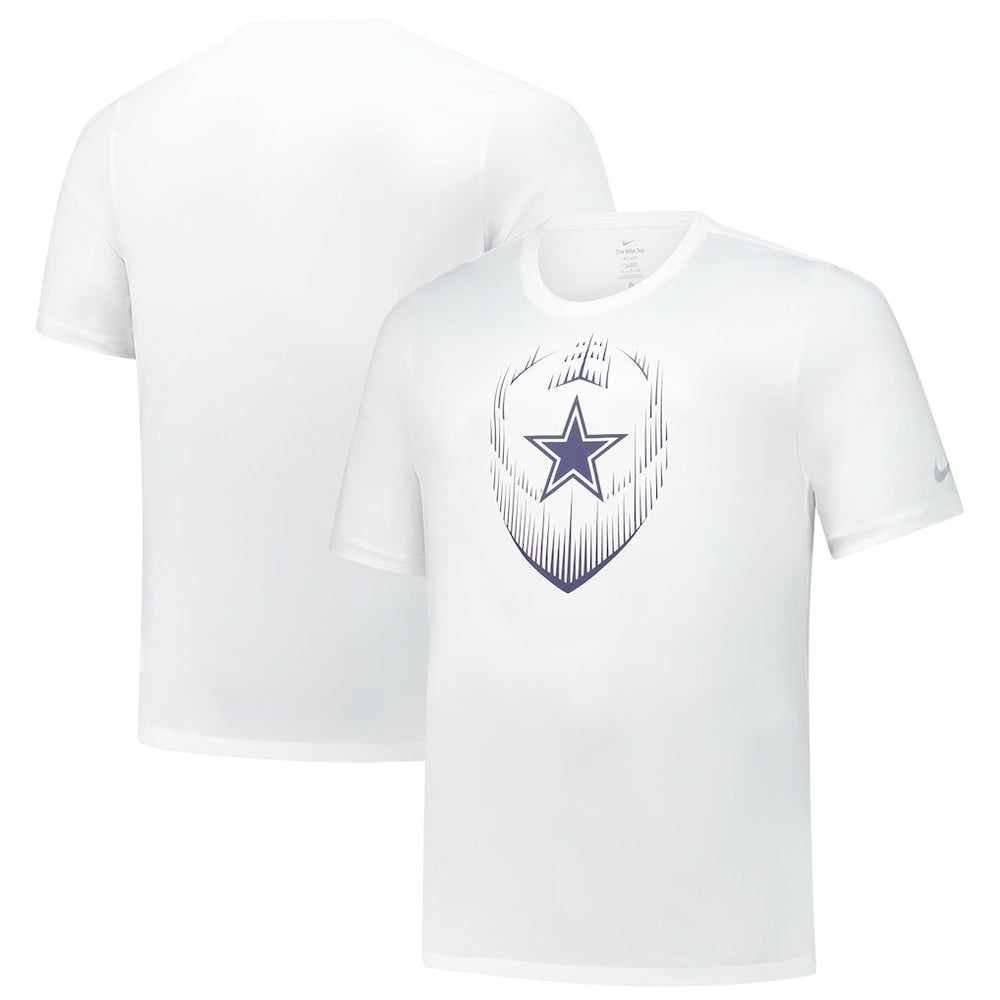 Dallas Cowboys Big & Tall Blitz Legend Icon Performance T-Shirt | NFL US
