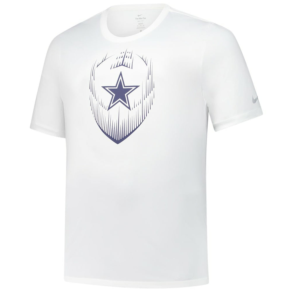 Dallas Cowboys Big & Tall Blitz Legend Icon Performance T-Shirt | NFL US