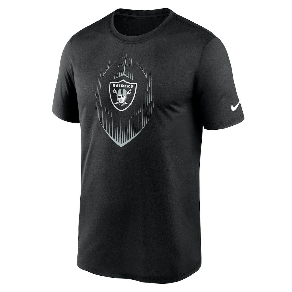 Las Vegas Raiders Big & Tall Blitz Legend Icon T-Shirt | NFL Sale