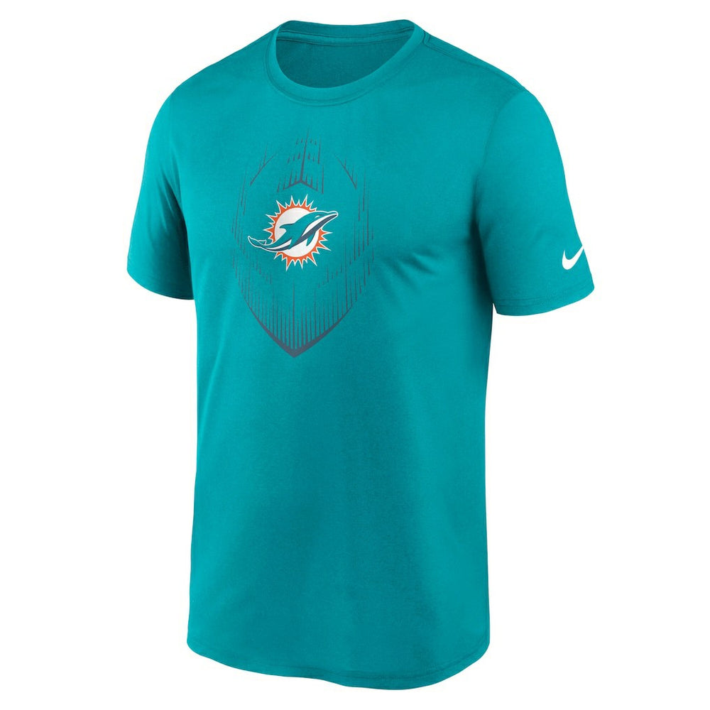 Miami Dolphins Big & Tall Blitz Legend Icon T-Shirt | NFL Outlet
