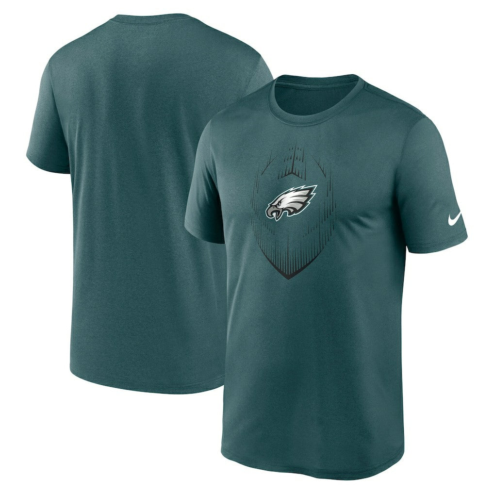 Philadelphia Eagles Big & Tall Blitz Legend Icon T-Shirt | NFL Online