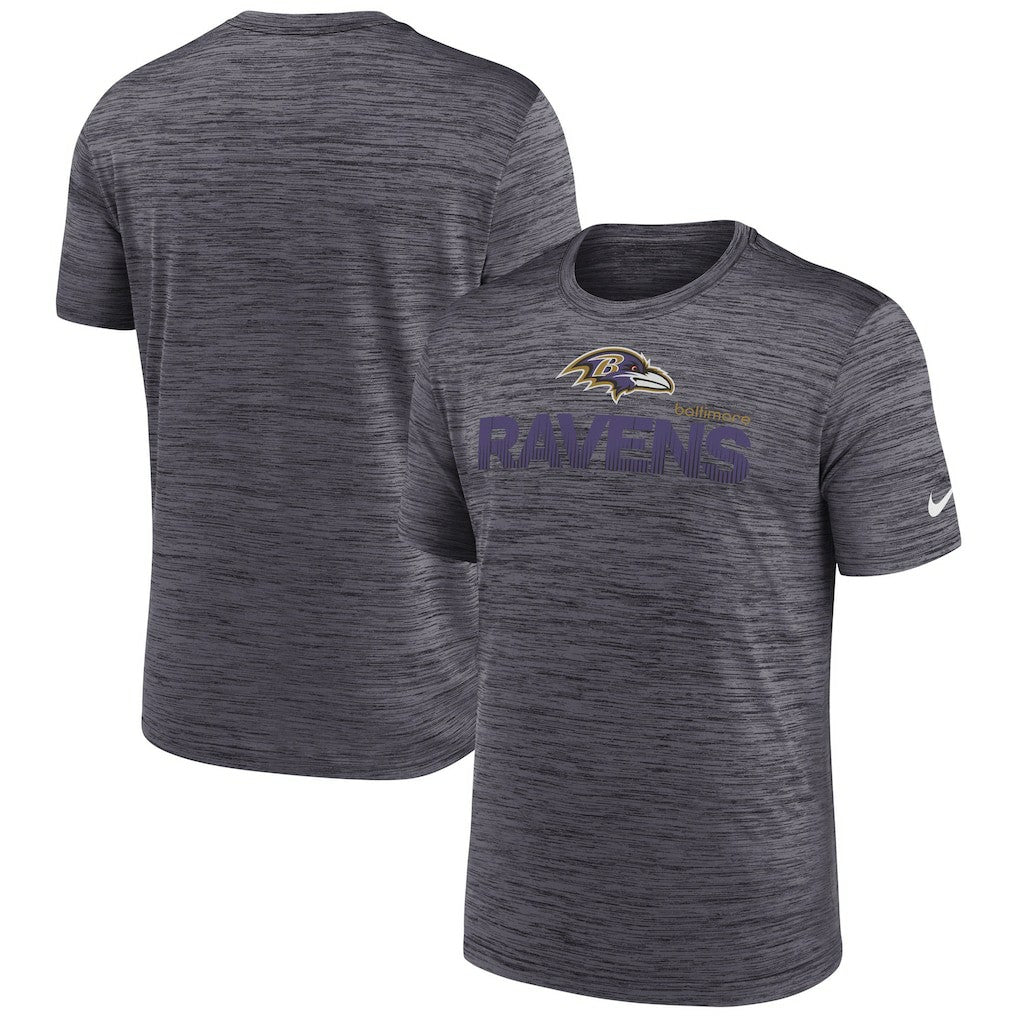 Baltimore Ravens Blitz Velocity Modern Dri-FIT T-Shirt | NFL Sale
