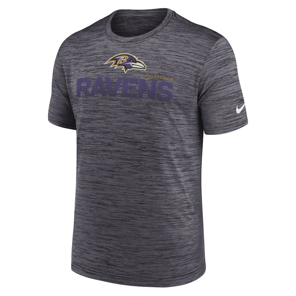 Baltimore Ravens Blitz Velocity Modern Dri-FIT T-Shirt | NFL Sale