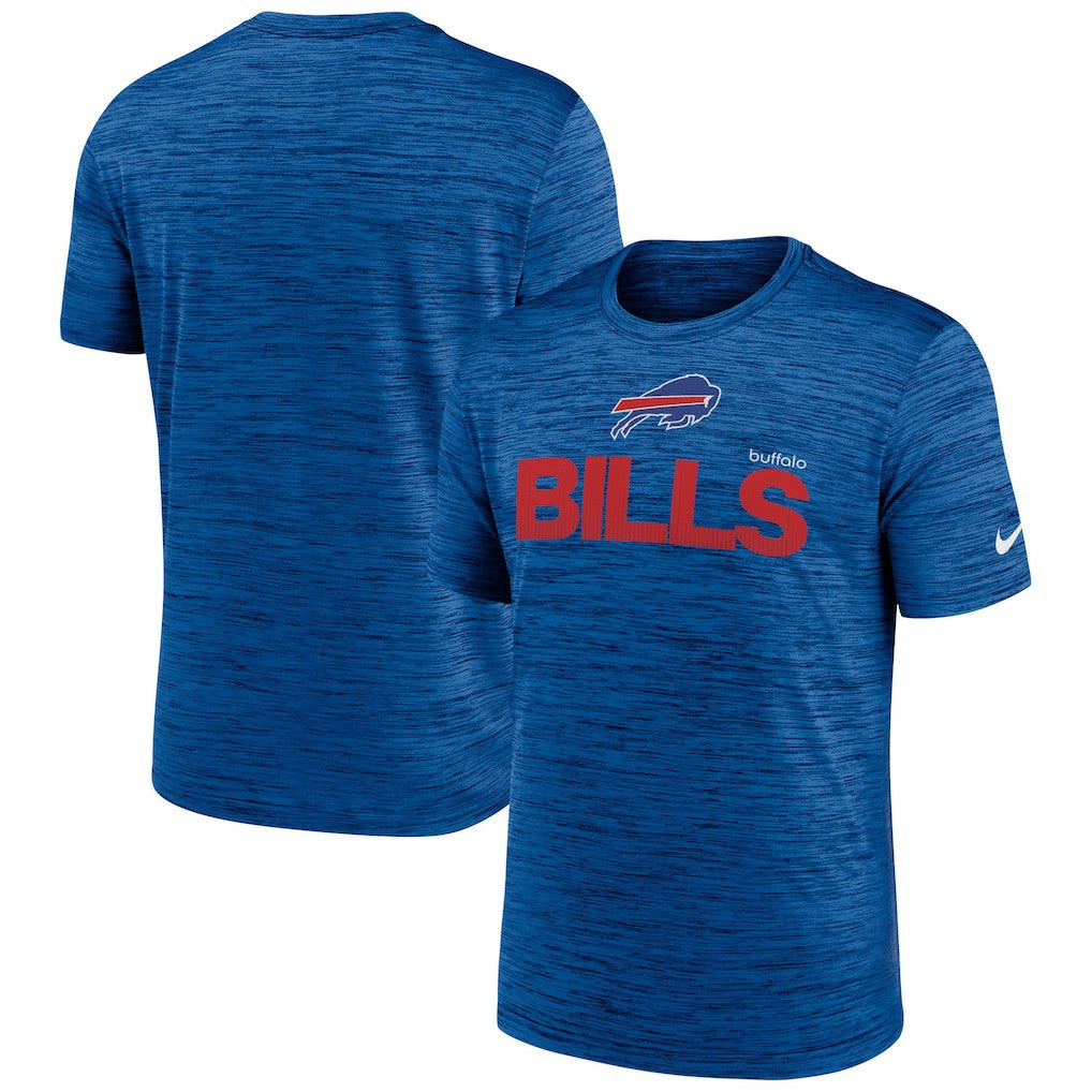 Buffalo Bills Blitz Velocity Modern Dri-FIT T-Shirt | NFL Sale