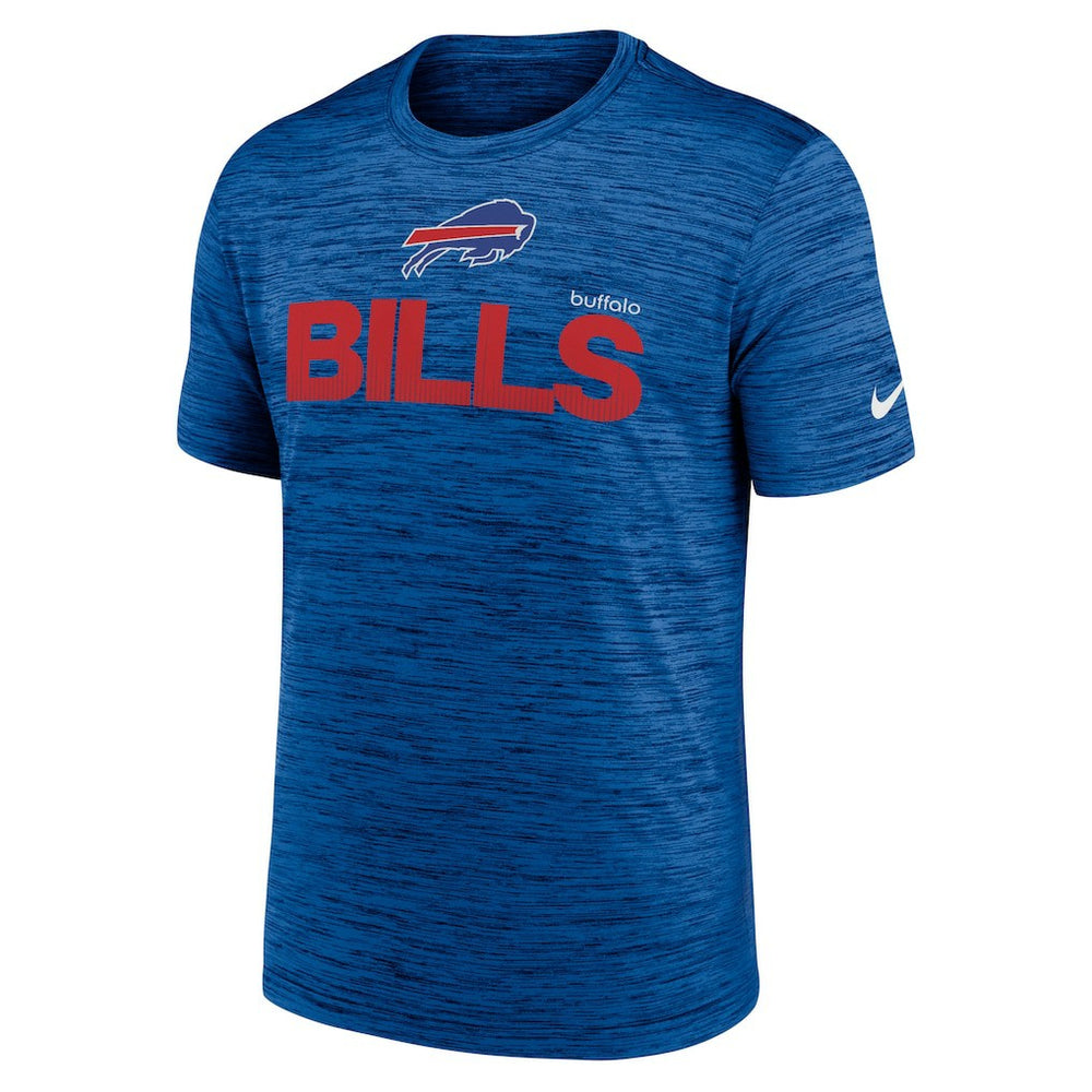 Buffalo Bills Blitz Velocity Modern Dri-FIT T-Shirt | NFL Sale