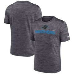 Carolina Panthers Blitz Velocity Modern Dri-FIT T-Shirt | NFL On sale