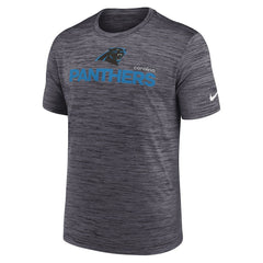 Carolina Panthers Blitz Velocity Modern Dri-FIT T-Shirt | NFL On sale