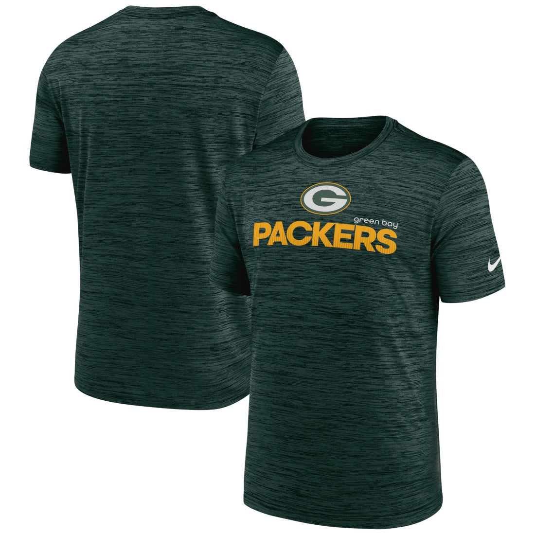 Green Bay Packers Blitz Velocity Modern Dri-FIT T-Shirt | NFL Hot