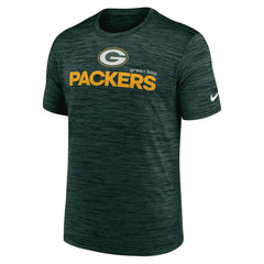 Green Bay Packers Blitz Velocity Modern Dri-FIT T-Shirt | NFL Hot