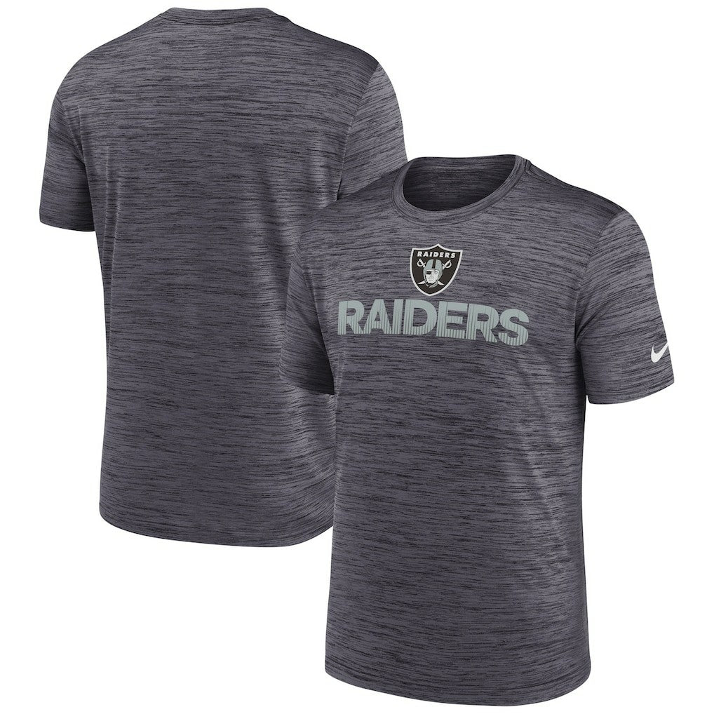 Las Vegas Raiders Blitz Velocity Modern Dri-FIT T-Shirt | NFL New