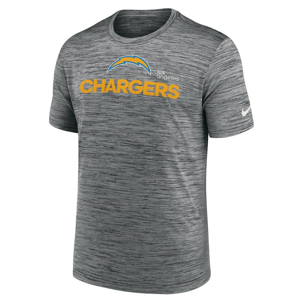 Los Angeles Chargers Blitz Velocity Modern Dri-FIT T-Shirt | NFL Hot