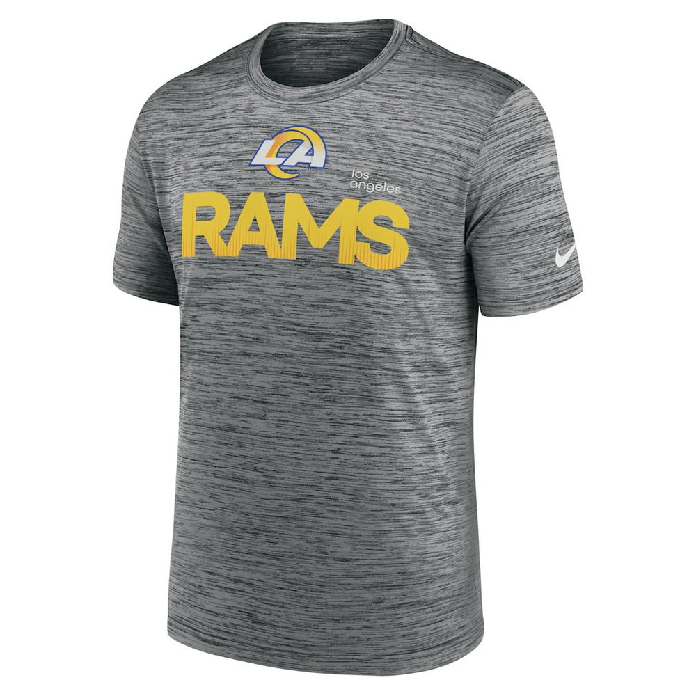 Los Angeles Rams Blitz Velocity Modern Dri-FIT T-Shirt | NFL Discount