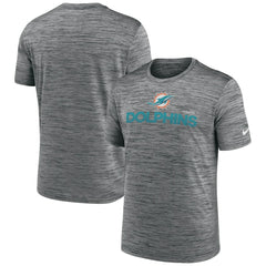 Miami Dolphins Blitz Velocity Modern Dri-FIT T-Shirt | NFL Hot